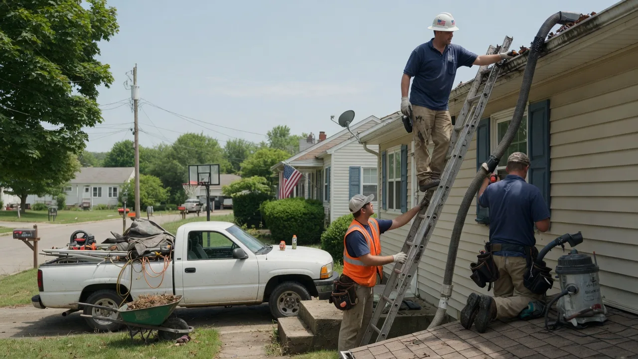Gutter Installation in Scenic, SD near me